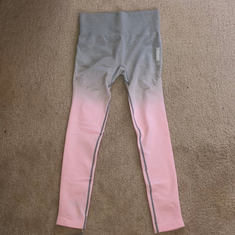 Gymshark ombré seamless leggings